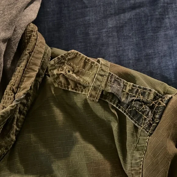 Thick men’s American Eagle LARGE Sherpa inside insulinated jacket 🔥🔥🔥 - Picture 5 of 7